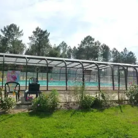 Mobilhome 4 Etoiles - Piscine - Eebe0i 营地