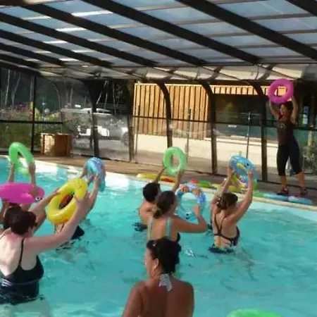 Campsite Mobilhome 4 Etoiles - Piscine - Eebe0i
