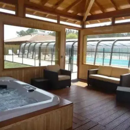 Mobilhome 4 Etoiles - Piscine - Eebe0i Campsite *