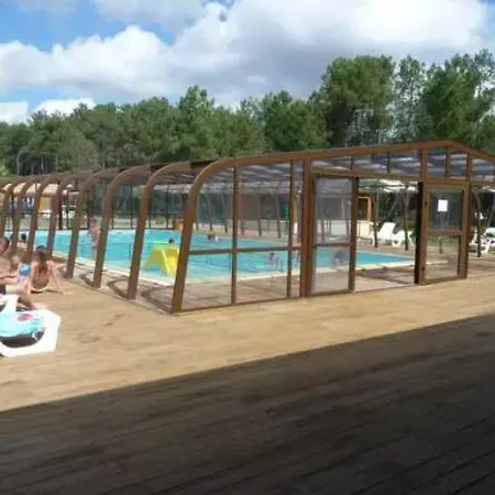 Mobilhome 4 Etoiles - Piscine - Eebe0i Saint-Michel-Escalus