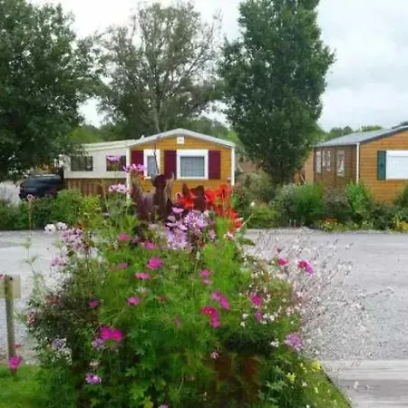 Campsite Mobilhome 4 Etoiles - Piscine - Eebe0i Saint-Michel-Escalus